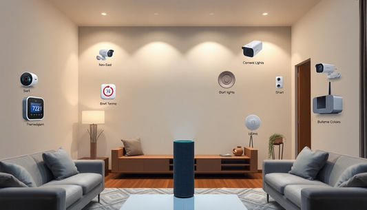 Smart Home Essentials: Must-Have Electronics for a Smarter Living