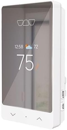 All-in-one Electric Radiant Floor Heating Kit 204 Sq Ft 240V with Smart WiFi Programmable Touchscreen Thermostat, Duo Peel and Stick Heating Uncoupling Membrane, Underfloor Heating Cable