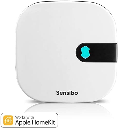 Sensibo Air - Smart Air Conditioner Controller. Apple HomeKit Certified. 60-Seconds Installation. Maintains Comfort and Energy Saving Features. Compatible with Google, Alexa, Apple HomeKit & Siri