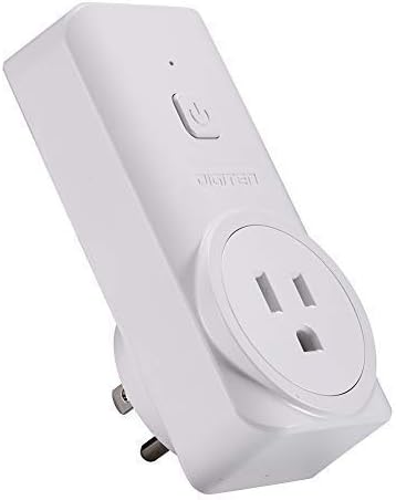 DIGITEN Wireless Thermostat Outlet, Temperature Controlled Outlet Heating & Cooling Remote Control and Plug-In Receiver, Over 300 feet Range, with 6ft NTC Temp Probe (Outlet Detect Temperature)