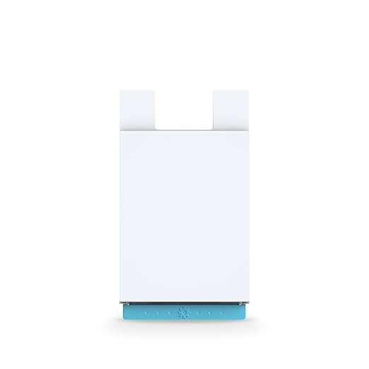 Smart Light Switch (Gen 2) by Deako, Single Pole, 3-Way, 4-Way, 2.4 GHz Wi-Fi, Programmable, Remote App, Voice Control w/Alexa, Google Assistant, Samsung, No Hub Required, Neutral Wire Required, White