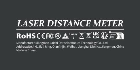Laser Measure with Large Backlit Screen, Digital Laser Measurement Tool with Electronic Angle Measures Distance, Area and Volume