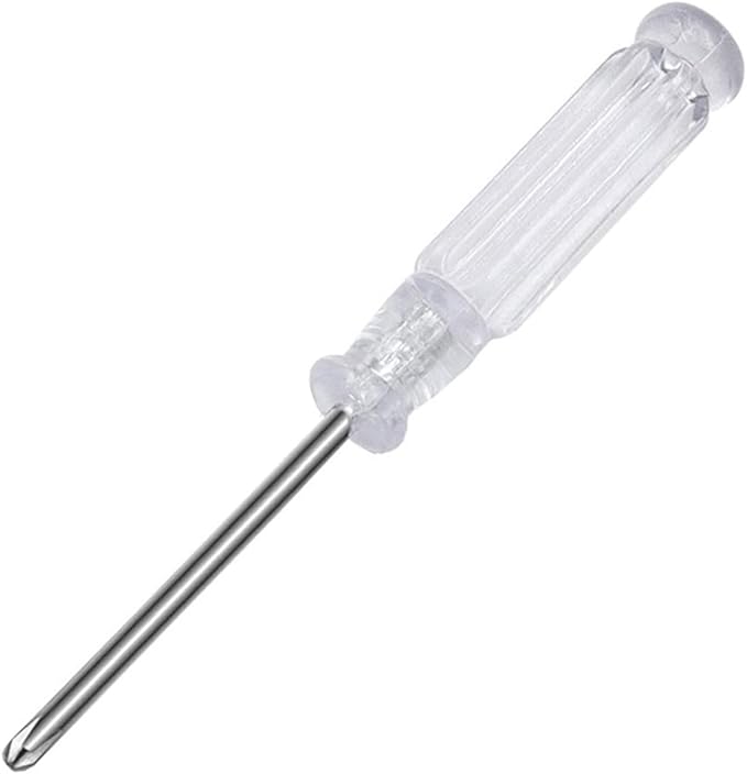Cross/Slotted Screwdriver, 3.8 Inch steel For Disassemble Small Item Repair Tool Screwdriver Accessories (Cross Screwdriver)