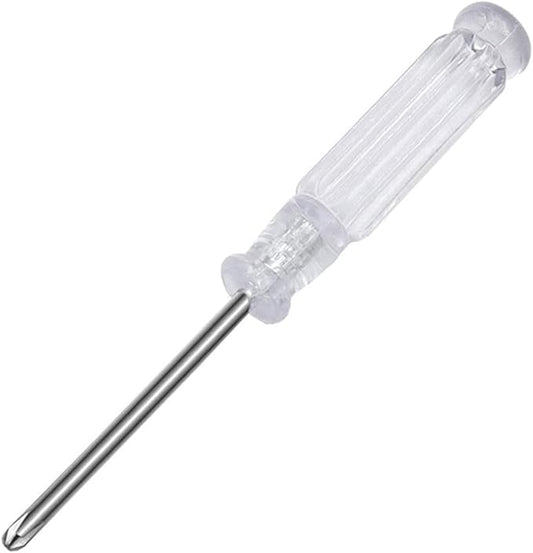 Cross/Slotted Screwdriver, 3.8 Inch steel For Disassemble Small Item Repair Tool Screwdriver Accessories (Cross Screwdriver)