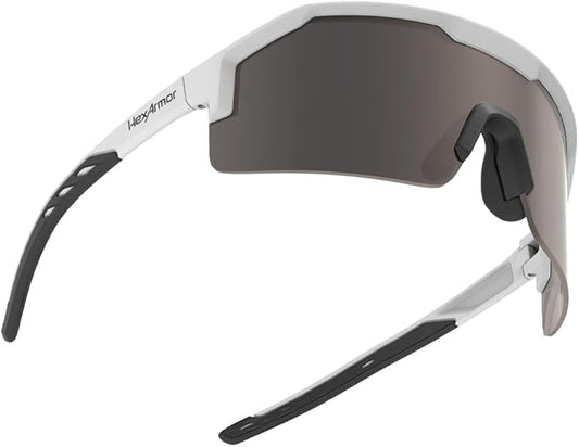 HexArmor Shockwave Safety Work Glasses | ANSI Z87+, UV, Anti-Fog, Polarized