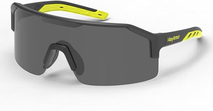 HexArmor Shockwave Safety Work Glasses | ANSI Z87+, UV, Anti-Fog, Polarized