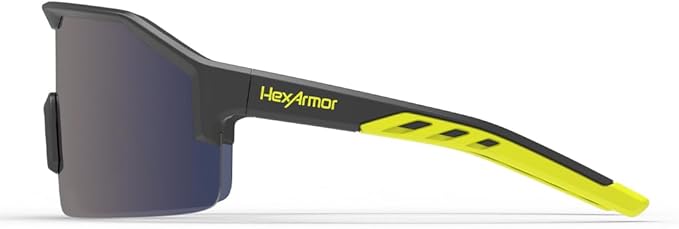 HexArmor Shockwave Safety Work Glasses | ANSI Z87+, UV, Anti-Fog, Polarized