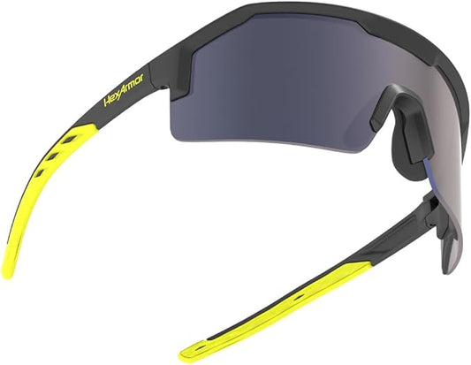 HexArmor Shockwave Safety Work Glasses | ANSI Z87+, UV, Anti-Fog, Polarized