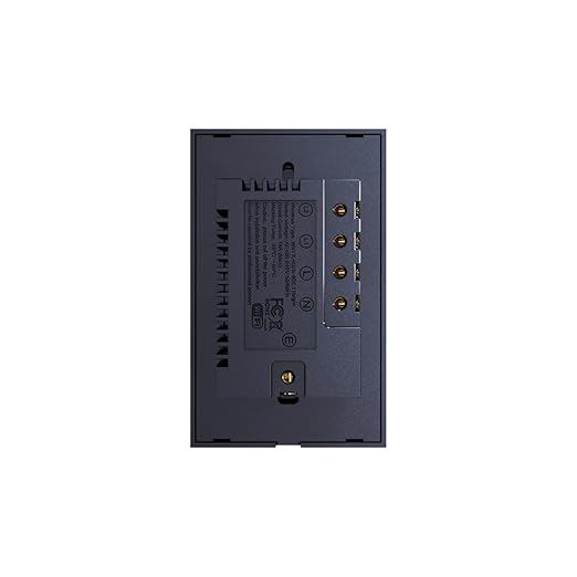 Smart WiFi Light Switch, No Hub Required, Compatible with Alexa and Google Assistant, Single Pole, White (Black-one), ky-861+2