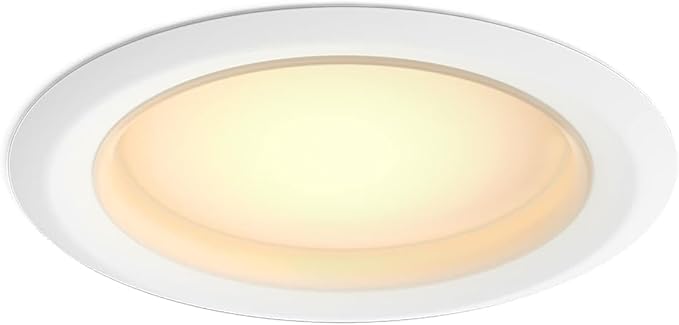 Philips Hue Smart Recessed 5/6 Inch LED Downlight - White Ambiance Warm-to-Cool White Light - 4 Pack - 1100LM - Indoor - Control with Hue App - Works with Alexa, Google Assistant and Apple Homekit