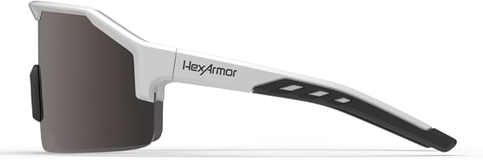 HexArmor Shockwave Safety Work Glasses | ANSI Z87+, UV, Anti-Fog, Polarized