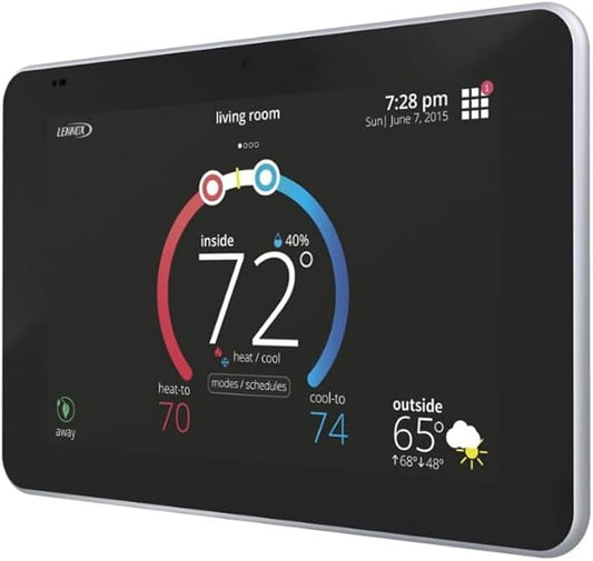 OEM Lennoxe E30 Smart Wi-Fi Thermostat, 7" HD Color Display 20A65