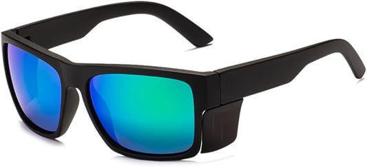 UV400 Polarized Safety Sunglasses – ANSI Z87.1 Certified, 100% UV Protection, Anti-Glare, Impact Resistant