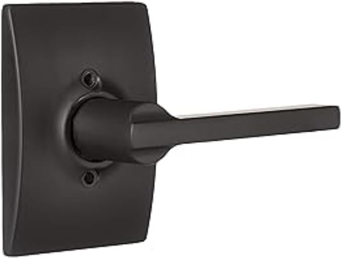 Schlage Encode Wi-Fi Smart Lock with Century Handleset Entry Set for Front Door, Matte Black