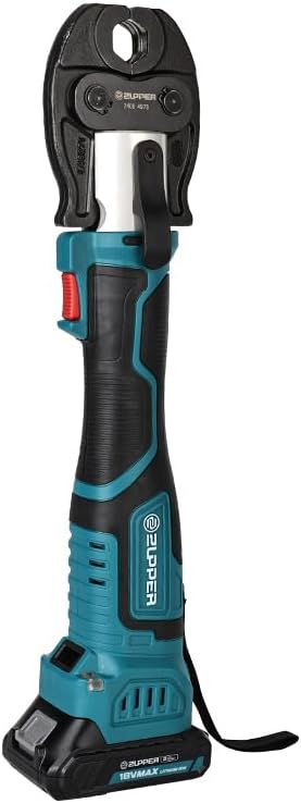 Mini Pro Press Tool kit with 2 Copper Pro Press Jaws 1/2", 3/4", Brushless Motor, 2pcs Battery, Fast Charger & Carrying Case