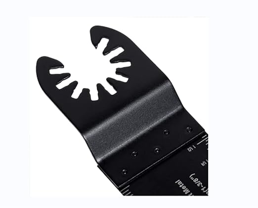 100 Pcs Oscillating Tool Blades, Professional Universal Oscillating Saw Blades, Wood Multitool Blades, Quick Release Durable, Fit All Models(SH)