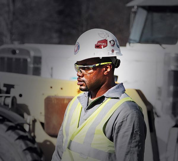 HexArmor VS300 Safety Glasses with Adjustable Side Arms Z87+ for Men and Women