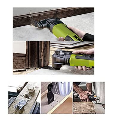 100 Pcs Oscillating Tool Blades, Professional Universal Oscillating Saw Blades, Wood Multitool Blades, Quick Release Durable, Fit All Models(SH)