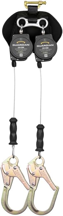 CR3-EDGE, Class 2, Dual, 8FT, GALV Cable, Steel REBAR Hook