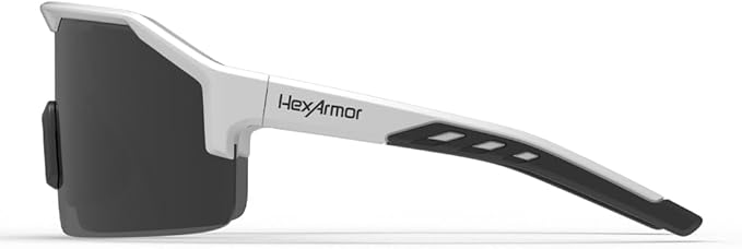 HexArmor Shockwave Safety Work Glasses | ANSI Z87+, UV, Anti-Fog, Polarized