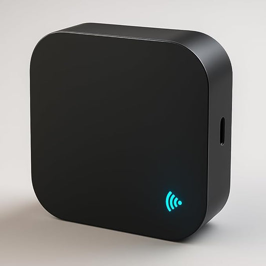 IR RF Smart Hub, Wi-Fi Universal Remote for TV, AC, Alexa, Google Home