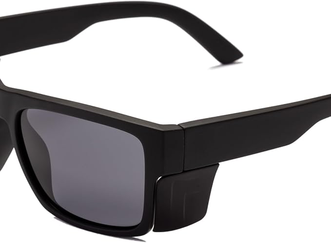 UV400 Polarized Safety Sunglasses – ANSI Z87.1 Certified, 100% UV Protection, Anti-Glare, Impact Resistant