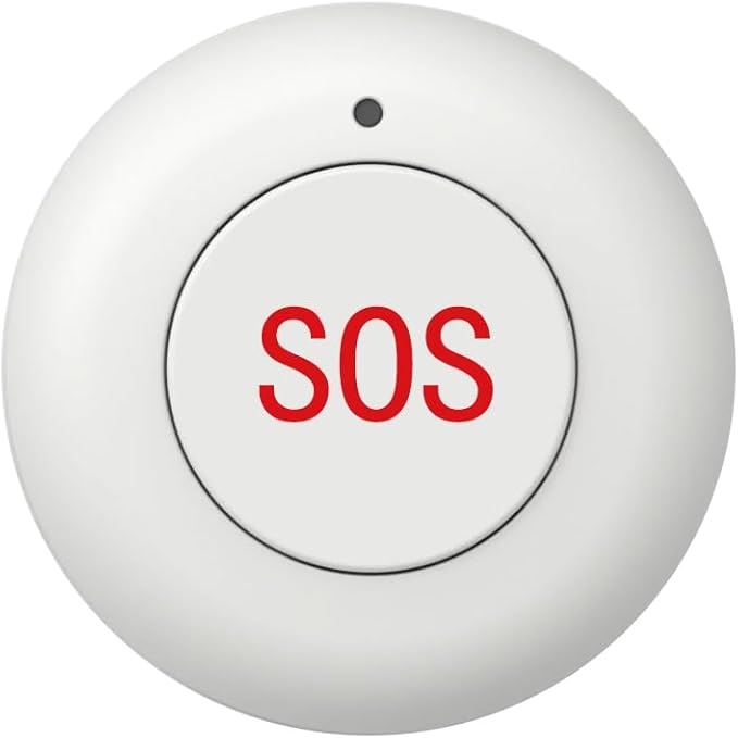 SOS Emergency Button for PGST Alarm System Host,DIY Expandable Parts for The Elderly