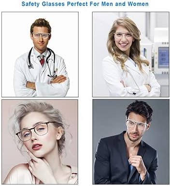 Safety Glasses Goggles For Women Nurses Protective Eyewear,Anti Fog Safety Goggles