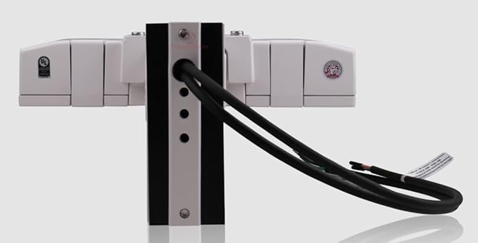 RuggedGrade 150 Watt LED NextGen III Parking Lot Lights - 21,000 Lumen - 5000K - Direct Arm Mount - Without photocell - White Housing