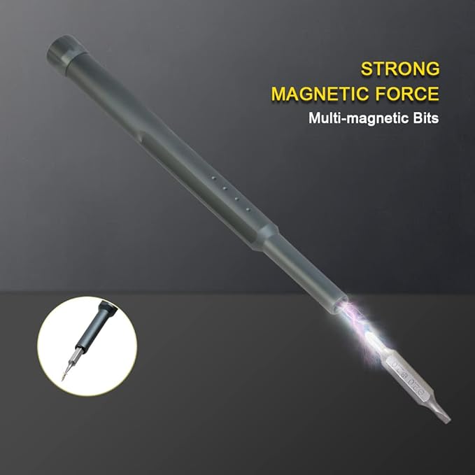 BES 72 in 1 Precision Screwdriver Set,Mini Screwdriver Set,Repair Tool Kit with Case Screwdriver Set for Computer, Laptop, Xbox, Macbook