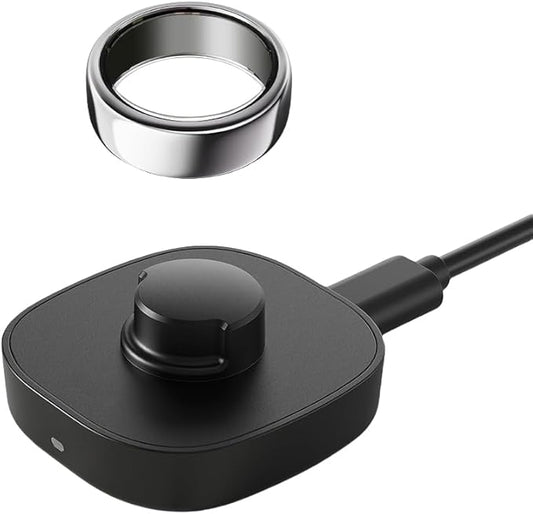 Compatible with Oura Ring Gen3 Charger - Size 8 - Fast Charging Dock with USB-C Cable for Smart Ring (8)