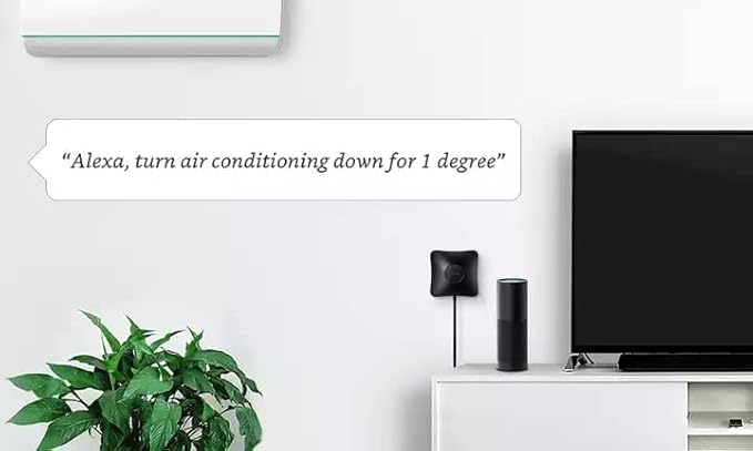 BroadLink RM4 PRO+ HTS2 IR/RF Version Wireless Universal Remote Hub with Temp and Humidity Sensor Smart Home Solution