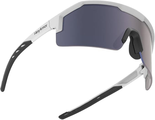 HexArmor Shockwave Safety Work Glasses | ANSI Z87+, UV, Anti-Fog, Polarized