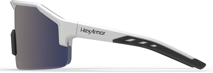 HexArmor Shockwave Safety Work Glasses | ANSI Z87+, UV, Anti-Fog, Polarized