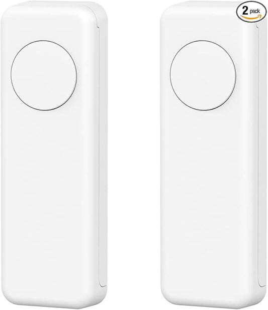 THIRDREALITY ZigBee Smart Button 2 Pack, 3-Way Remote Control, Require Zigbee hub, Work with SmartThings, Aeotec, Hubitat, Home Assistant, Third Reality Hub, Battery Included.