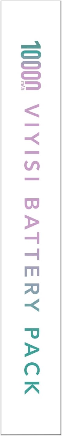 Slim Portable Charger 10000mAh, Travel Power Bank with Built-in USB-C Cable & LED Display, 22.5W Fast Charging Battery Pack Compatible with iPhone 16 15 Samsung S24 S23 -Blue