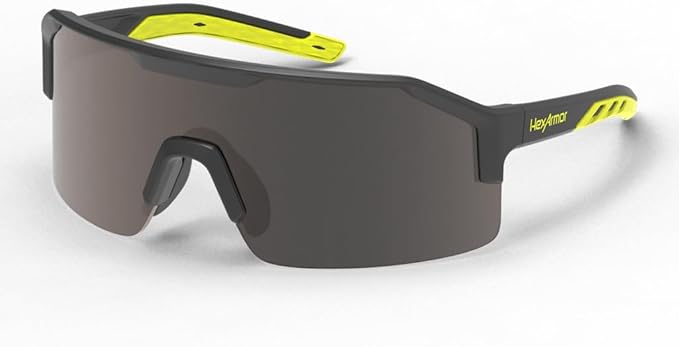 HexArmor Shockwave Safety Work Glasses | ANSI Z87+, UV, Anti-Fog, Polarized