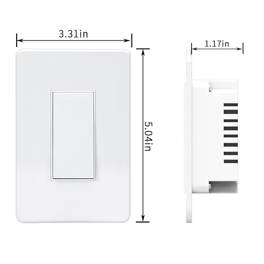 3-Pack Zigbee Smart Light Switch Kit with Gateway Included, No Neutral Wire Required, Compatible with Alexa/Google Home & Tuya APP, Single-Pole, White, Timers & Scheduling