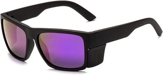 UV400 Polarized Safety Sunglasses – ANSI Z87.1 Certified, 100% UV Protection, Anti-Glare, Impact Resistant