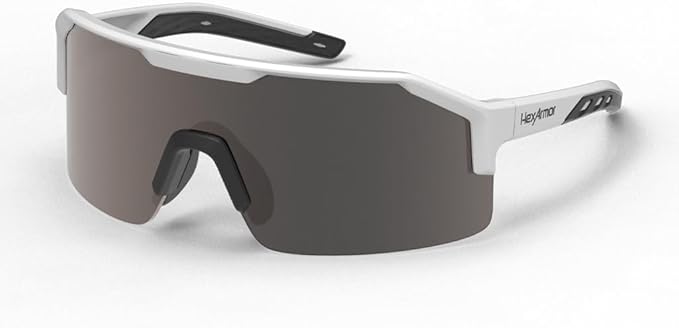 HexArmor Shockwave Safety Work Glasses | ANSI Z87+, UV, Anti-Fog, Polarized
