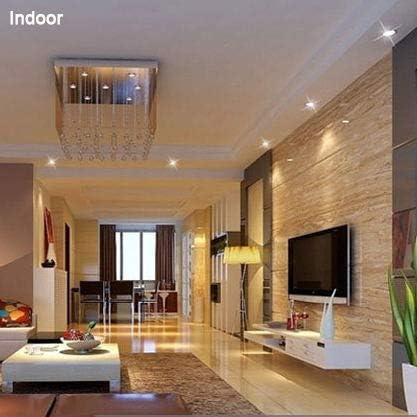 ALIDE MR16 GU5.3 Led Bulbs 5W 4000K Neutral/Natural White,20W-35W Halogen Equivalent,12V MR16 Low Voltage Bulbs for Outdoor Landscape Flood Ceil Track Lighting,Not Dimmable,450lm,38 Deg,6 Pack