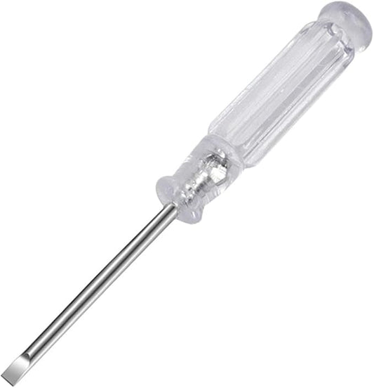 Cross/Slotted Screwdriver, 3.8 Inch steel For Disassemble Small Item Repair Tool Screwdriver Accessories (Slotted Screwdriver)