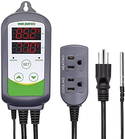 Inkbird ITC-308 Temperature Controller with IHC-200 Humidity Controller