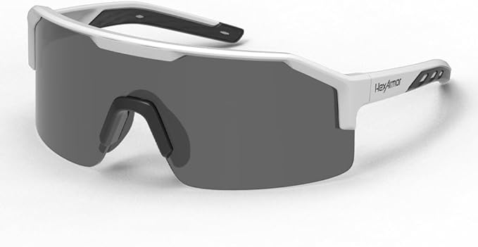 HexArmor Shockwave Safety Work Glasses | ANSI Z87+, UV, Anti-Fog, Polarized