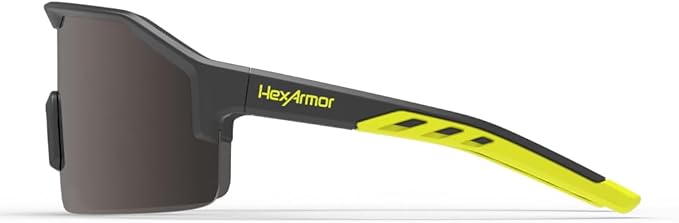 HexArmor Shockwave Safety Work Glasses | ANSI Z87+, UV, Anti-Fog, Polarized