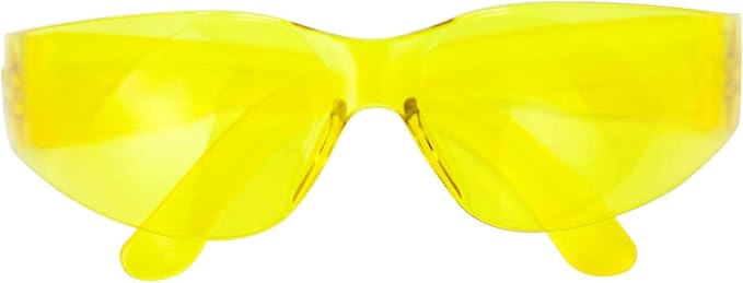 BISON LIFE Keystone Color Lens Safety Glasses | Anti Scratch | Impact Resistance | ANSI Z87.1 Standard | UV 400 Protection