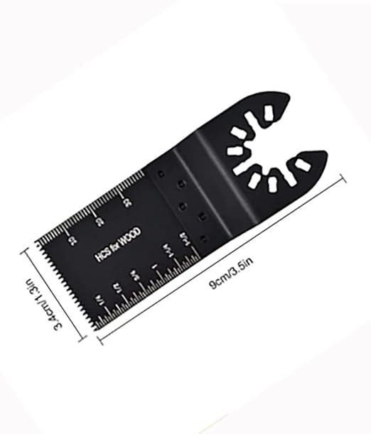 100 Pcs Oscillating Tool Blades, Professional Universal Oscillating Saw Blades, Wood Multitool Blades, Quick Release Durable, Fit All Models(SH)
