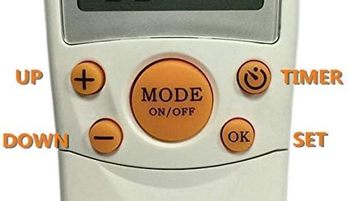 Durablow TR1003 On/Off Gas Fire Fireplace Remote Control Kit + Thermostat + Timer with LCD Screen for Millivolt Valve, IPI Module, Replaces Wall Switch | Thermostat Control Module