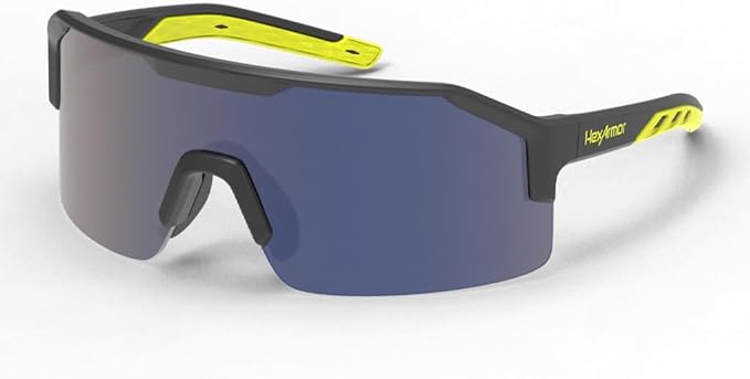HexArmor Shockwave Safety Work Glasses | ANSI Z87+, UV, Anti-Fog, Polarized