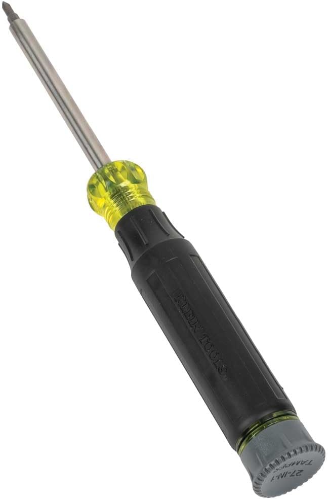 Klein Tools 32328 Precision Screwdriver, 27-in-1 Multi-Bit Screwdriver, Bits for Apple Product Repair, Rare-Earth Magnet, Electronic Repair